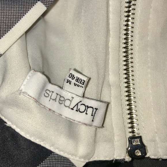 Lucy Paris 2 piece Summer/ Spring Plaid Flirty Set - Picture 4 of 4